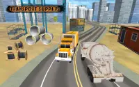 Construction Truck Sim Screen Shot 2