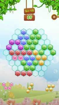 Hexic Mania-Hexagon Fit:10/10 Screen Shot 3