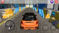 Mini Cooper Parking Simulator Screen Shot 0