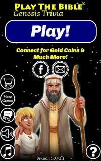 Play The Genesis Bible Trivia Quiz Game Screen Shot 5