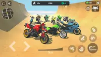 GT Moto Stunt 3D: Driving Game Screen Shot 7