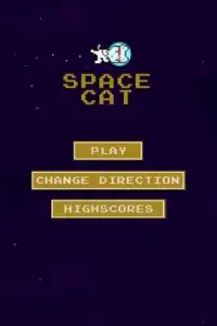 Space Cat Screen Shot 0