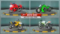 बाइक रेसिंग: 3डी बाइक रेस गेम Screen Shot 2