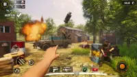 Survival Fire Battlegrounds: Free FPS Gun Shooting Screen Shot 3