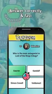 QUIZDOM - Kings of Quiz Screen Shot 3