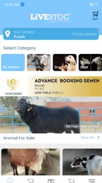 Livestoc - Livestock & Pets Screen Shot 1