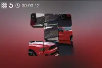 Hot Cars Puzzle Screen Shot 0