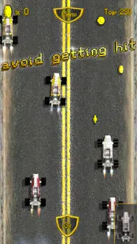 Pixel Racing 3D Screen Shot 1