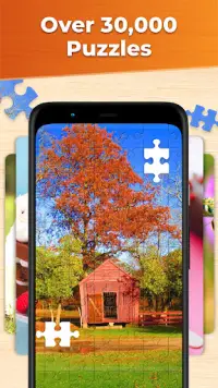 Jigsaw Puzzles HD Puzzle Games Screen Shot 1