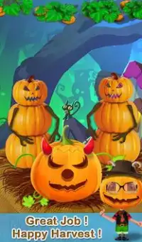 Pumpkin Builder For Halloween Screen Shot 4