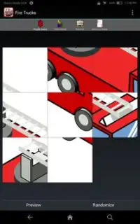 Fire Trucks Games Free Screen Shot 8