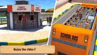 School Bus: Zoo Driving Screen Shot 4