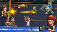 Jeux de Défense de Zombie (Last Heroes) Screen Shot 2