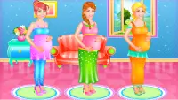 Pregnant Mommy Baby Care Game Screen Shot 1