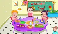 Baby Preschool Game Screen Shot 1