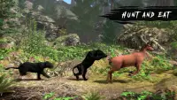 Wild Panther Animal Family Sim Screen Shot 0