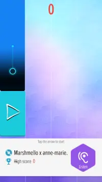 Piano Tiles: Marshmello vs Alan Walker DJ Screen Shot 5