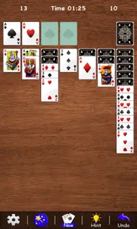 Solitaire Royal Klondike Screen Shot 2