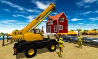 Beach House Builder Construction Simulator 20 Screen Shot 1