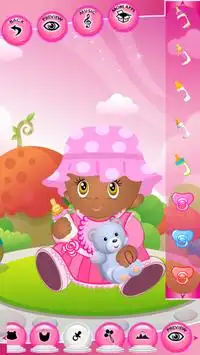Baby Girl Dress Up Games Screen Shot 2
