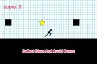 Cartoon Stickman: Jump And Run Screen Shot 2
