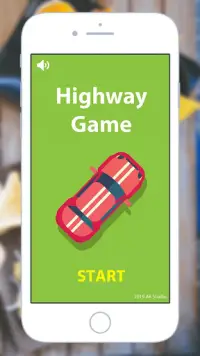 Autobahn-Spiel Free Screen Shot 7