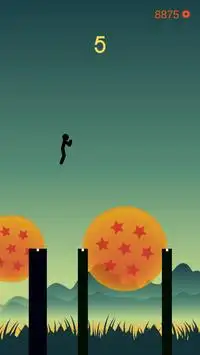 Stickman Blow (Balloon Hero) Screen Shot 2