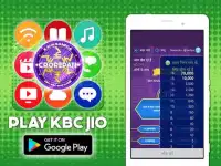 Play Jio KBC - Play Along Free Screen Shot 1