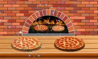 Salgadinha de pizza com queijo - jogo de culinária Screen Shot 4