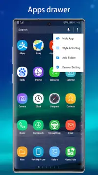 Cool Note20 Launcher Galaxy UI Screen Shot 2