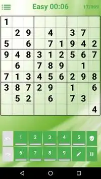 Sudoku Free Puzzle Screen Shot 10