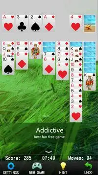 Solitaire Screen Shot 4