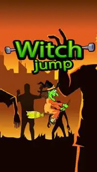 Witch Jump Screen Shot 3