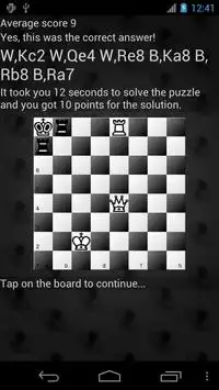 Chess Visualization Trainer Screen Shot 4