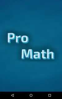 Pro Math Screen Shot 22