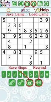 Sudoku Infinite Screen Shot 1