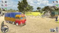 Indian Truck Cargo Games 3D Screen Shot 26