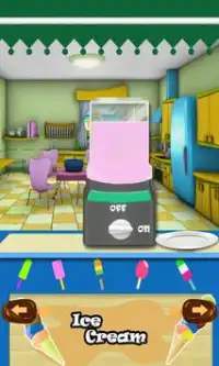 Frozen ice cream cooking games Screen Shot 4