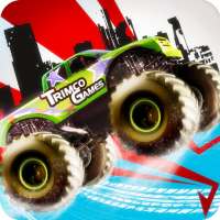 Monster Truck Stunt Race 4x4