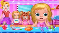 Babysitter Kids Haircut Salon Screen Shot 13