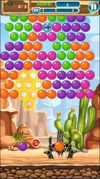 Bubble Shooter Screen Shot 2