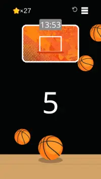3D Basketball Dunk Hoops: Basketball Shooting Game Screen Shot 3