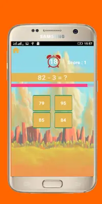 Math Game Brain Training Screen Shot 3