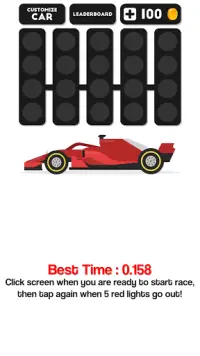 Race Start Test Formula Reflex Screen Shot 0