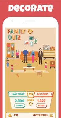 Happy Family Quiz Screen Shot 1