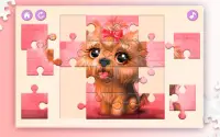 Kids Puzzles for Girls Screen Shot 5