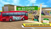 Симулятор автобусов без движения - Общественный Screen Shot 4