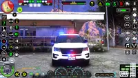 police car driving police game Screen Shot 3