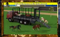 Horse Transport Truck Screen Shot 11