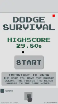 Dodge Survival Screen Shot 0